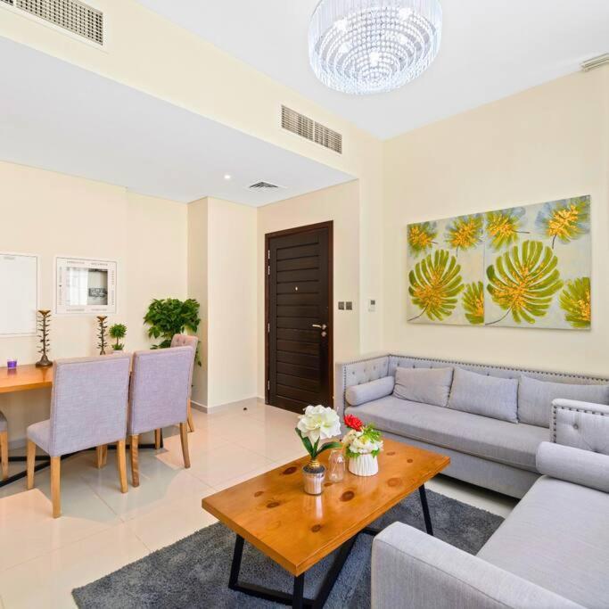 Modern 3-Bedroom Villa In Damac Hills 2 Ud al Bayda 외부 사진